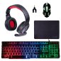 Kooper Σετ Gaming 5 σε 1 πληκτρολόγιο ακουστικά προσαρμογέας διαχωριστής ποντίκι και mouse pad Kooper X 5902512