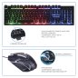 Kooper Σετ Gaming 5 σε 1 πληκτρολόγιο ακουστικά προσαρμογέας διαχωριστής ποντίκι και mouse pad Kooper X 5902512