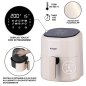 Kooper Kooper Φριτέζα Αέρος 5 Λ με Οθόνη Αφής 1200 W Ελεφαντόδοντο 5920747