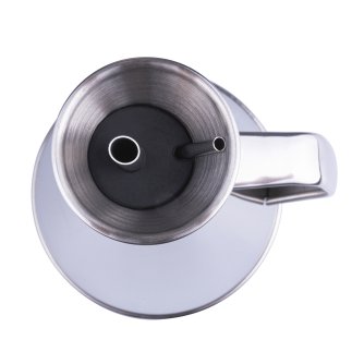 Galileo Δοχείο λαδιού 750 ml από ανοξείδωτο χάλυβα με ρύγχος που αποτρέπει τις σταγόνες SChef 5902932