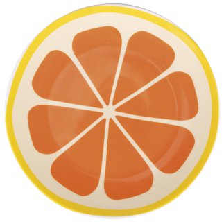 Villa D'Este Σετ 6 τμχ Πιάτο φρούτων από πορσελάνη Fruit Life 5921916