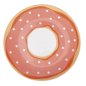 Villa D'Este Σετ 6 τμχ Πορσελάνινο Πιάτο Γλυκών Donuts 5921917