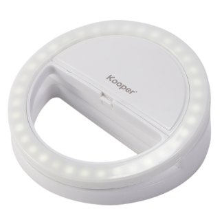 Kooper Φορητή Λάμπα Selfie με 36 LED και 3 Επίπεδα Φωτισμού 5901716