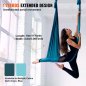 Σετ Αιώρας Γιόγκα VEVOR, 11 Μέτρα, Πράσινο DCK10X28MMLCZSF51V0 Σετ Αιώρας Γιόγκα VEVOR, 11 Μέτρα, Πράσινο DCK10X28MMLCZSF51V0