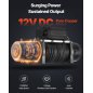 VEVOR Ηλεκτρικός Γερανός 12V για 6100 kg, με Συνθετικό Σχοινί και Ασύρματο Χειριστήριο (IP55) HCSDDJP13500KZ0O7001V9