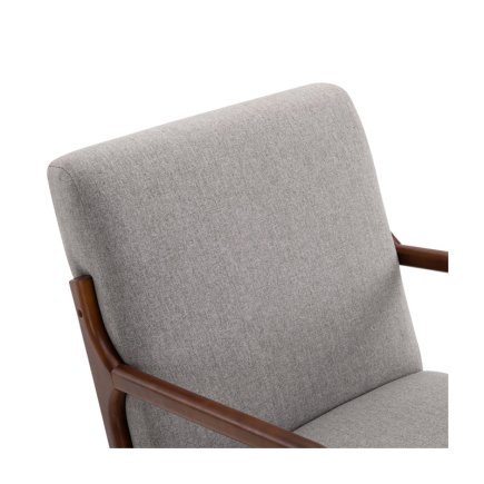Ξύλινη Κουνιστή Πολυθρόνα 64 x 86 x 80 cm HOMCOM 833-861