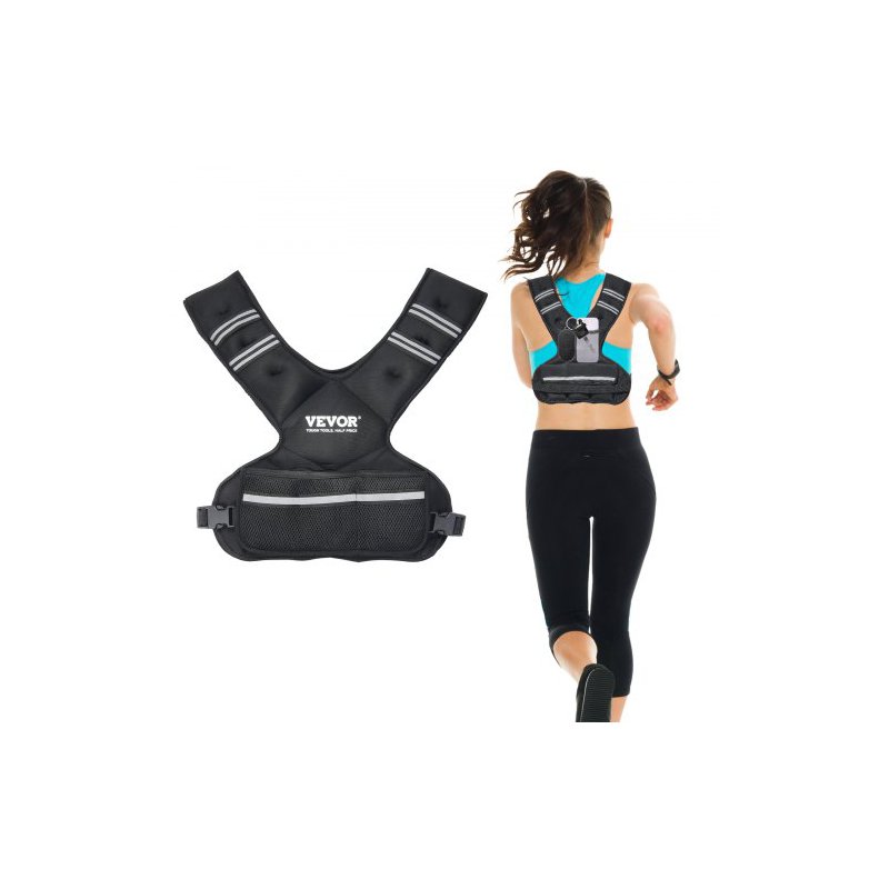 VEVOR Ρυθμιζόμενο Γιλέκο Βάρους 20-32lb για Άνδρες & Γυναίκες για Προπόνηση & Τρέξιμο KDJZLKXFMD301DI6OV0