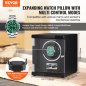 VEVOR Κουρδιστήρι Ρολογιού με Κινητήρα Mabuchi SBZDSLH1Z00045VTTV2