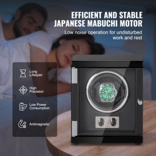 VEVOR Κουρδιστήρι Ρολογιού με Κινητήρα Mabuchi  SBZDSLH1Z00045VTTV2