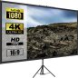 VEVOR Τρίποδο Οθόνη Προβολέα 60" 16:9 4K HD με Ρυθμιζόμενο Ύψος για Εσωτερική & Εξωτερική Χρήση TYPMDZCY60169TJZJV0