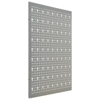 vidaXL Πλάτες Εργαλείων Τοίχου Διάτρητες 4 τεμ. 40 x 58 εκ. Ατσάλινες 145350