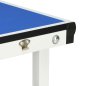 vidaXL Φορητό Τραπέζι Πινγκ Πονγκ 152x76x66 εκ. Μπλε 91946