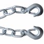 vidaXL Ισορροπιστής Κινητήρα 900kg με 4 Αλυσίδες & Μανιβέλα - Κόκκινο/Ασημί 141182