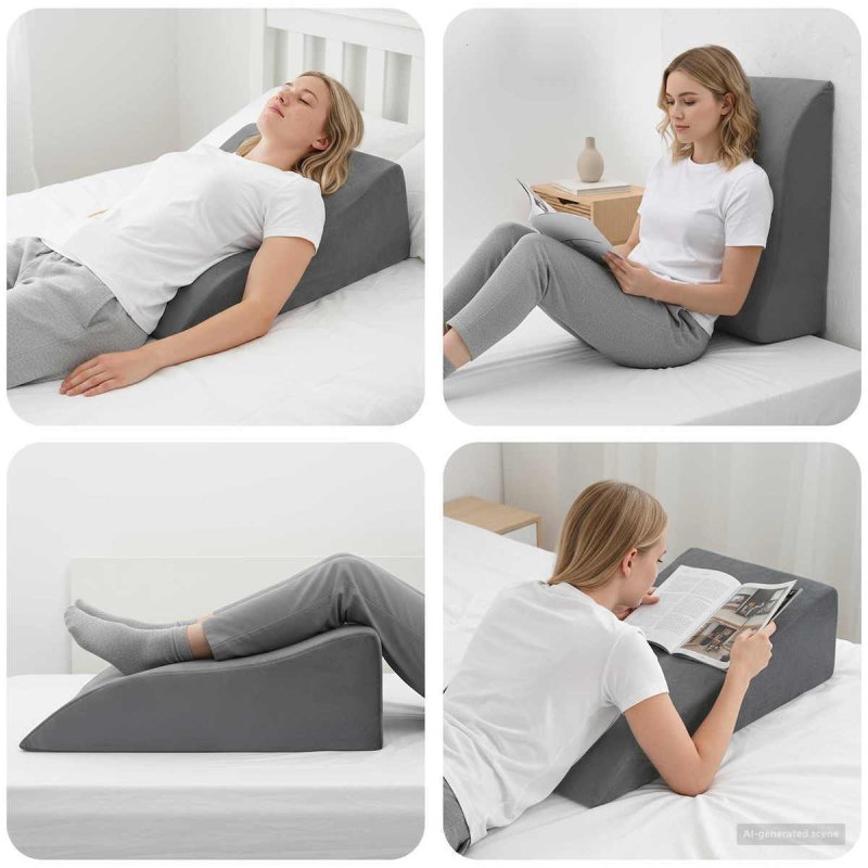 vidaXL Μαξιλάρι Καθίσματος Ποδιών 68x40x18cm σε Γκρι χρώμα 42020185 vidaXL Μαξιλάρι Καθίσματος Ποδιών 68x40x18cm σε Γκρι χρώμα 42020185