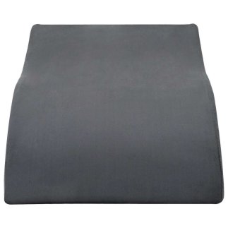 vidaXL Μαξιλάρι Καθίσματος Ποδιών 68x40x18cm σε Γκρι χρώμα 42020185