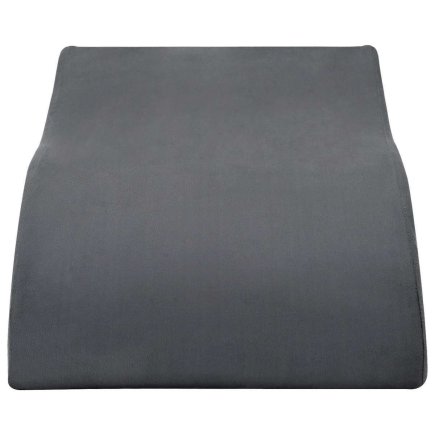 vidaXL Μαξιλάρι Καθίσματος Ποδιών 68x40x18cm σε Γκρι χρώμα 42020185