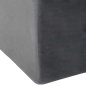 vidaXL Μαξιλάρι Καθίσματος Ποδιών 68x40x18cm σε Γκρι χρώμα 42020185 vidaXL Μαξιλάρι Καθίσματος Ποδιών 68x40x18cm σε Γκρι χρώμα 42020185
