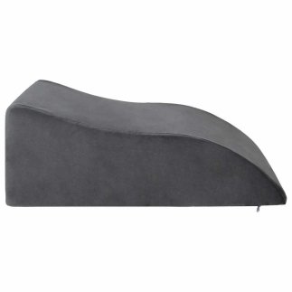 vidaXL Μαξιλάρι Καθίσματος Ποδιών 68x40x18cm σε Γκρι χρώμα 42020185