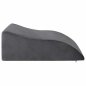 vidaXL Μαξιλάρι Καθίσματος Ποδιών 68x40x18cm σε Γκρι χρώμα 42020185 vidaXL Μαξιλάρι Καθίσματος Ποδιών 68x40x18cm σε Γκρι χρώμα 42020185