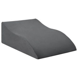 vidaXL Μαξιλάρι Καθίσματος Ποδιών 68x40x18cm σε Γκρι χρώμα 42020187