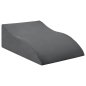 vidaXL Μαξιλάρι Καθίσματος Ποδιών 68x40x18cm σε Γκρι χρώμα 42020187 vidaXL Μαξιλάρι Καθίσματος Ποδιών 68x40x18cm σε Γκρι χρώμα 42020187