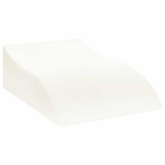 vidaXL Μαξιλάρι Καθίσματος Ποδιών 68x40x18cm σε Γκρι χρώμα 42020187
