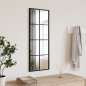 vidaXL Καθρέφτης Τοίχου με Μαύρο Πλαίσιο 30x80 cm 358642 vidaXL Καθρέφτης Τοίχου με Μαύρο Πλαίσιο 30x80 cm 358642