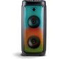BAKAJI Ηχείο Bluetooth με Μικρόφωνο και Φωτισμό Bluetooth Aux και USB 02841695