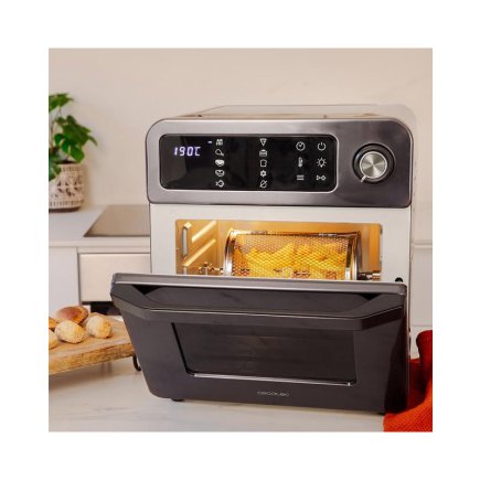 Ηλεκτρικός Φούρνος με Αέρα 15 Lt 1700 W Cecotec Bake&Fry 1500 Touch CEC-02283