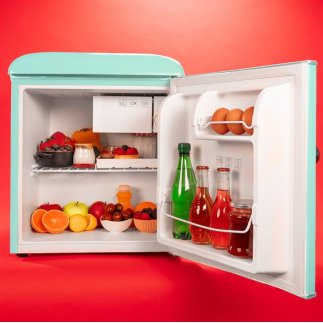 Μίνι Ψυγείο 45 Lt Bolero CoolMarket TT Origin 45 Green E 44,7 x 53,4 x 55 cm Cecotec CEC-02131