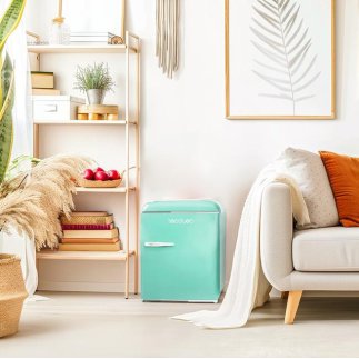 Μίνι Ψυγείο 45 Lt Bolero CoolMarket TT Origin 45 Green E 44,7 x 53,4 x 55 cm Cecotec CEC-02131