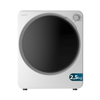 Cecotec Mini Στεγνωτήριο Ρούχων 2,5kg Bolero DressCode Dry 3150V – 950W με 6 Προγράμματα & ECO CEC-111284