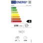Cecotec Mini Στεγνωτήριο Ρούχων 2,5kg Bolero DressCode Dry 3150V – 950W με 6 Προγράμματα & ECO CEC-111284