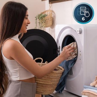 Cecotec Mini Στεγνωτήριο Ρούχων 2,5kg Bolero DressCode Dry 3150V – 950W με 6 Προγράμματα & ECO CEC-111284