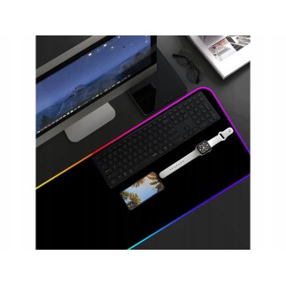 Verk Group Φωτιζόμενο Gaming Mouse Pad LED XXL 5907451334416