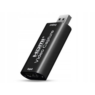 Verk Group Κάρτα Καταγραφής Εικόνας HDMI USB ORG 4K για Βίντεο Ηχογράφηση 5907451351949