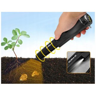 Verk Group Ανιχνευτής Μετάλλων GP-Pointer Χειρός - Αδιάβροχος (IP66) για Παραλία και Δάσος 5907451375938