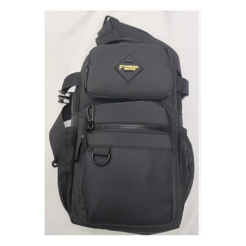 Verk Group Τσαντάκι Μέσης & Στήθους WAIST BAG 161 Πολυλειτουργικό Μαύρο 5907451385784