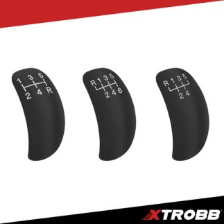 Xtrobb Λεβιές Ταχυτήτων 5-6 Ταχυτήτων για Αυτοκίνητο - Αθλητικός και Universal 27416