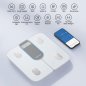Renpho Elis 1c Smart Ζυγαριά 200kg με Λιπομετρητή & Bluetooth Λευκή R-A033-W