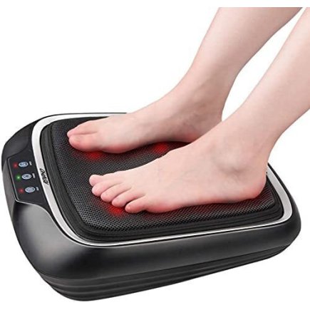 Renpho Συσκευή Μασάζ Ποδιών & Γαμπών All-in-One – Shiatsu RF-FM062-BK