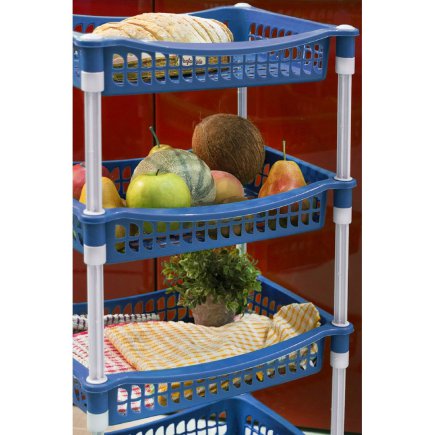 Galileo Καρότσι κουζίνας 4 ραφιών 40x30x77,5 cm Carry 2192210