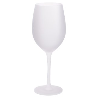 Villa D'Este Σετ 6 ποτήρια 650 ml από γυαλί με frosted εφέ Cala Dorada New 5903567