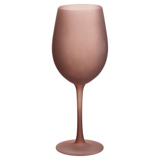 Villa D'Este Σετ 6 ποτήρια 650 ml από γυαλί με frosted εφέ Cala Dorada New 5903567