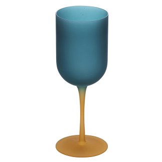 Villa D'Este Σετ 6 ποτήρια 450 ml από γυαλί με εφέ frosted Color Shock 5915505