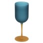 Villa D'Este Σετ 6 ποτήρια 450 ml από γυαλί με εφέ frosted Color Shock 5915505