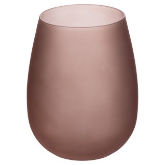 Villa D'Este Σετ 6 ποτήρια νερού 600 ml από γυαλί με εφέ frosted Cala Dorada New 5903529