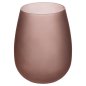Villa D'Este Σετ 6 ποτήρια νερού 600 ml από γυαλί με εφέ frosted Cala Dorada New 5903529