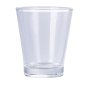 Galileo Σετ 6 ποτηράκια καφέ 90 ml από γυαλί Espressino 5910644