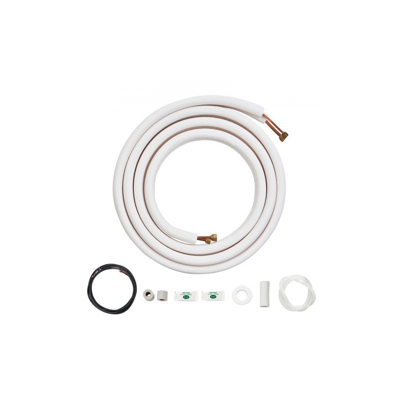 Σετ Σωληνώσεων VEVOR Mini Split 6.4x9.5 x4876.8mm Χαλκός AC με Καλώδιο Σύνδεσης KDLJGTJ14INCM0ASYV0